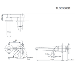Vòi Chậu ToTo TLS03308B ảnh 2