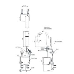 Vòi Chậu Tự Động ToTo TLP01701J#BN/TLP01702S ảnh 3