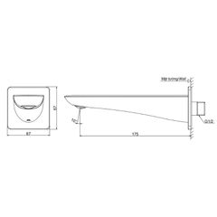 Vòi Xả Bồn ToTo TBG02001B ảnh 2