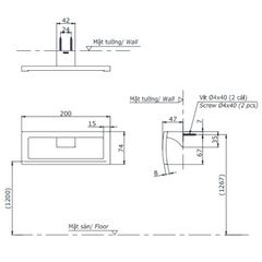 Vòng Treo Khăn ToTo YTT903V ảnh 2