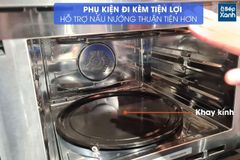 Lò nướng kết hợp vi sóng HMO-T60A 535.62.551 ảnh 10