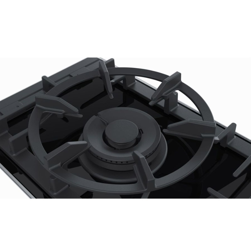 Flame Select 9 mức lửa – Bếp gas Bosch PRA3A6B70 1 Vùng Nấu