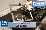 Bếp gas âm 3 vùng nấu Malloca AS 9503B/ Màu đen