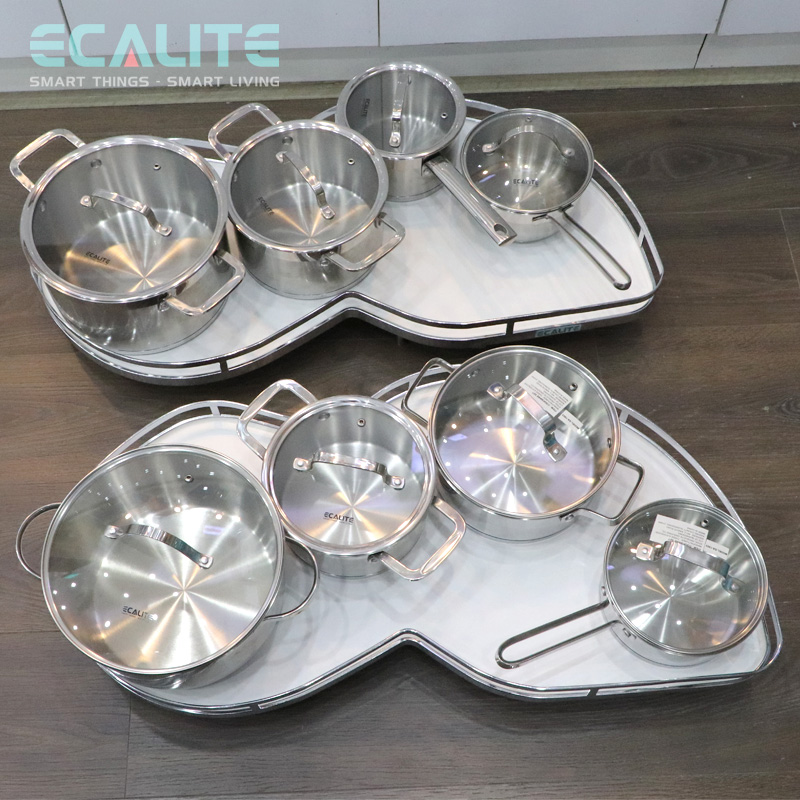 Mâm xoay góc hình lá, mở phải T-Leaf Ecalite EL-NST900R – ảnh 4