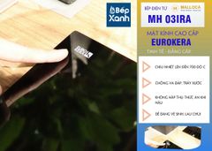 Bếp điện từ 3 vùng nấu Malloca MH 03IRA / Bếp 1 từ 2 điện, kính Eurokera ảnh 10