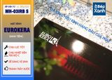 Bếp điện từ 3 vùng nấu Malloca MH-03IRB S / Bếp 2 từ 1 điện, kính Eurokera