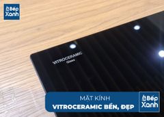 Bếp từ 2 vùng nấu Malloca MH-732 IN / Kính Virtro Ceramic ảnh 10