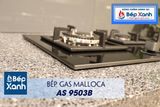 Bếp gas âm 3 vùng nấu Malloca AS 9503B/ Màu đen