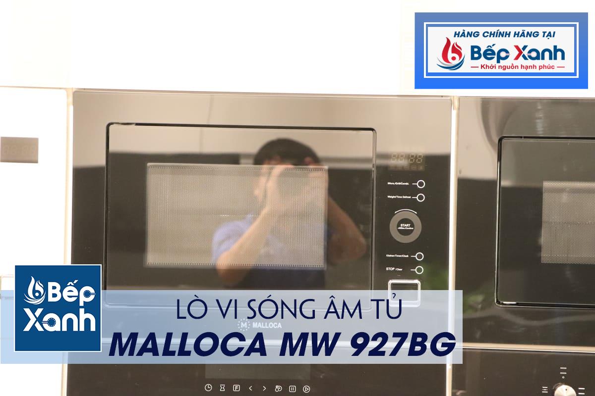 Lò Vi Sóng Âm Tủ Malloca MW 927BG (Kính Đen) – ảnh 8