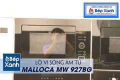 Lò Vi Sóng Âm Tủ Malloca MW 927BG (Kính Đen) ảnh 8