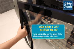 Tủ rượu độc lập hoặc âm tủ Malloca MWC-46BG ảnh 10