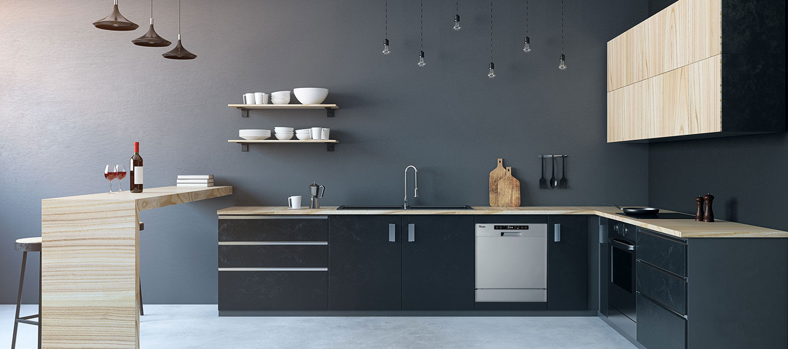 Máy rửa chén 8 bộ Texgio TG-DT2028 – ảnh 3