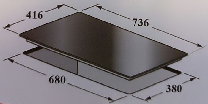 Bếp điện từ Kaff KF-FL109 (1 Điện 1 từ) – ảnh 5