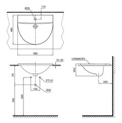 Chậu Rửa Dương Vành ToTo L946CR ảnh 2