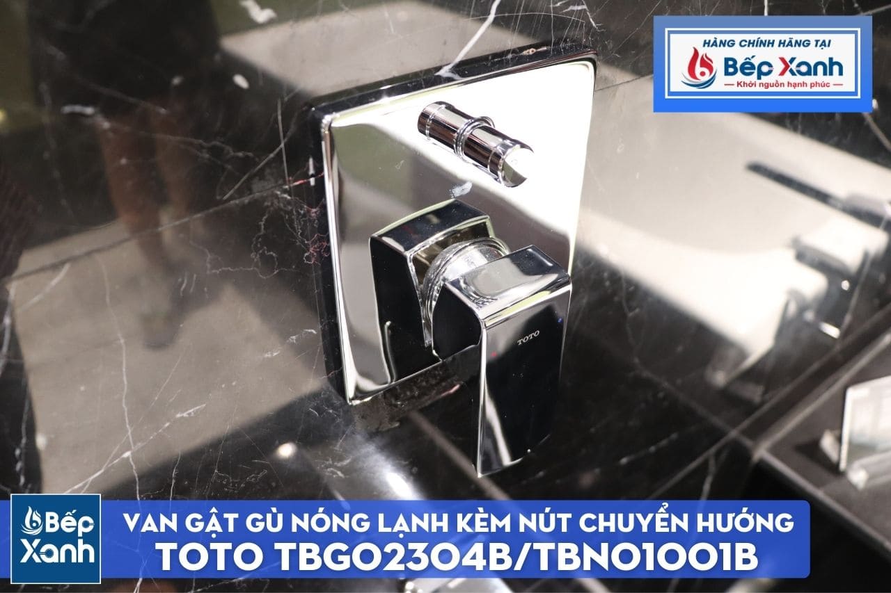 Vòi Gật Gù Nóng Lạnh ToTo TBG02304B/TBN01001B – ảnh 3