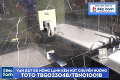 Vòi Gật Gù Nóng Lạnh ToTo TBG02304B/TBN01001B ảnh 6