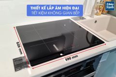 Bếp từ 3 vùng nấu Hafele HC-I603D 536.61.631 ảnh 8