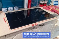 Bếp từ 3 vùng nấu Hafele HC-I773D 536.01.905/ Nhập Khẩu Tây Ban Nha/ Kính Schott Ceran Germany ảnh 9