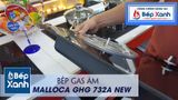 Bếp gas âm 2 vùng nấu Malloca GHG 732A NEW/ Màu đen