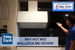 Máy hút mùi áp tường Malloca MC 9039W ảnh 8