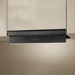 Máy Hút Mùi Âm Tủ 90cm Malloca Space MH 900SP / Cảm ứng, thép sơn đen và kính ảnh 3