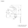  Vòi Chậu Gật Gù Nước Lạnh TOTO TX109LD 