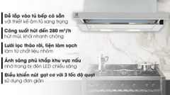 Máy hút mùi âm tủ Electrolux LFP216S ảnh 2