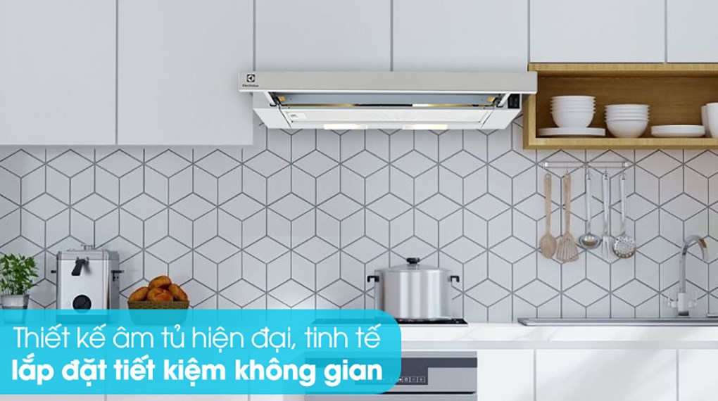 Máy hút mùi âm tủ Electrolux LFP216S – ảnh 3