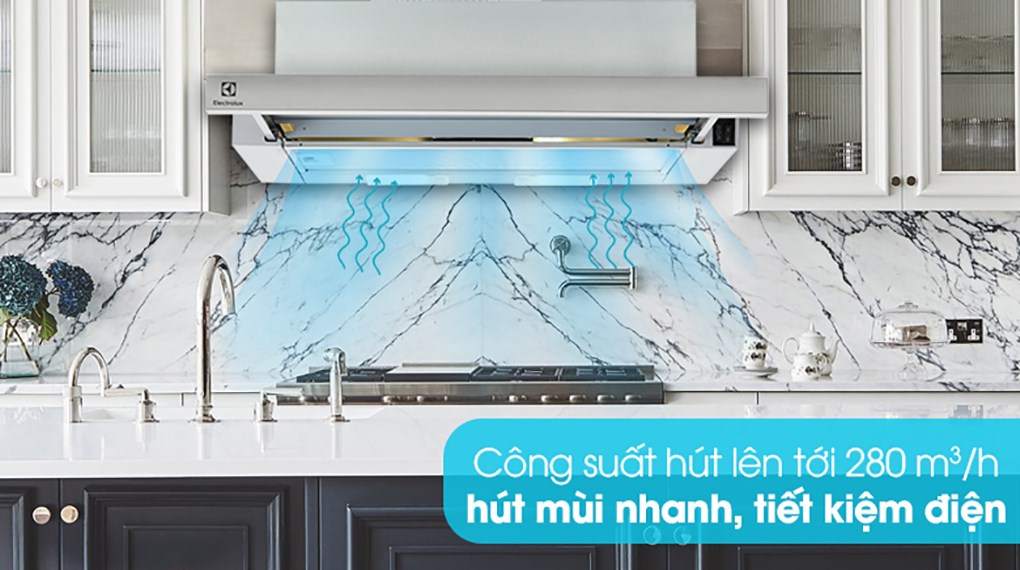 Máy hút mùi âm tủ Electrolux LFP216S – ảnh 4
