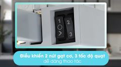 Máy hút mùi âm tủ Electrolux LFP216S ảnh 6