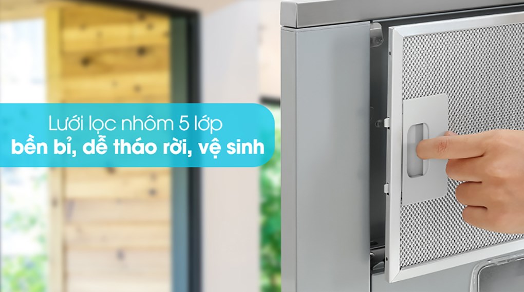 Máy hút mùi âm tủ Electrolux LFP216S – ảnh 8