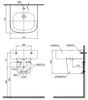  Chậu Rửa Chân Lửng ToTo LHT767CR 