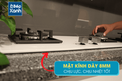 Bếp gas âm 2 vùng nấu Malloca AS 9502W/ Màu trắng ảnh 7