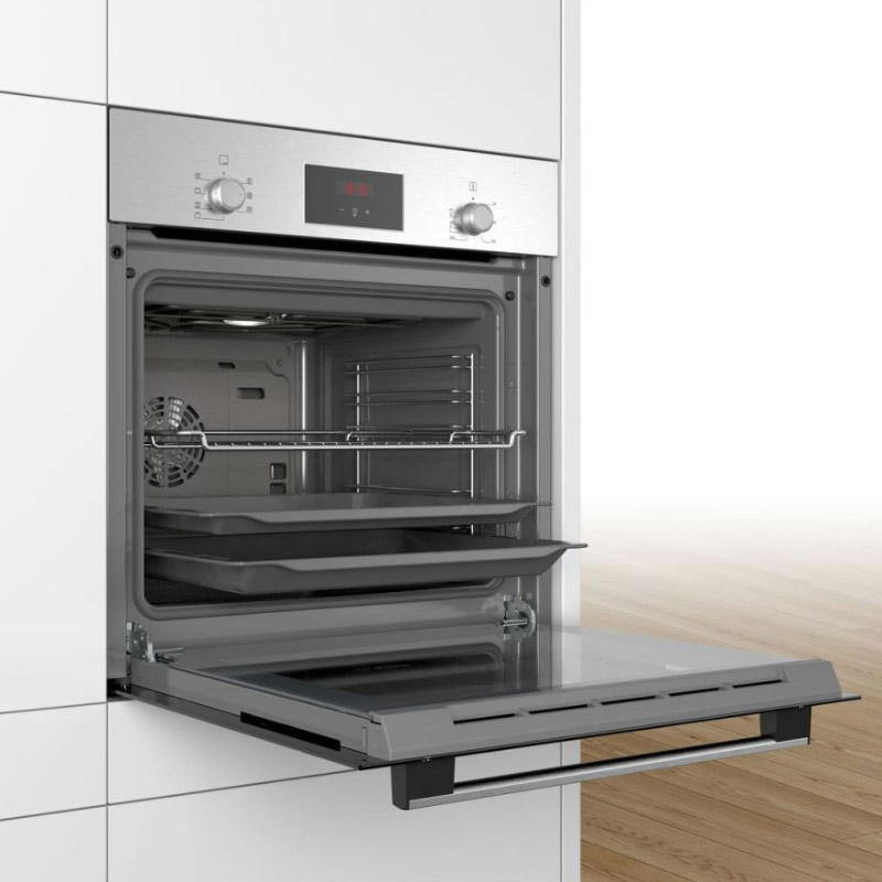 5 phương pháp gia nhiệt – Lò nướng Bosch HBF113BS0A Âm Tủ