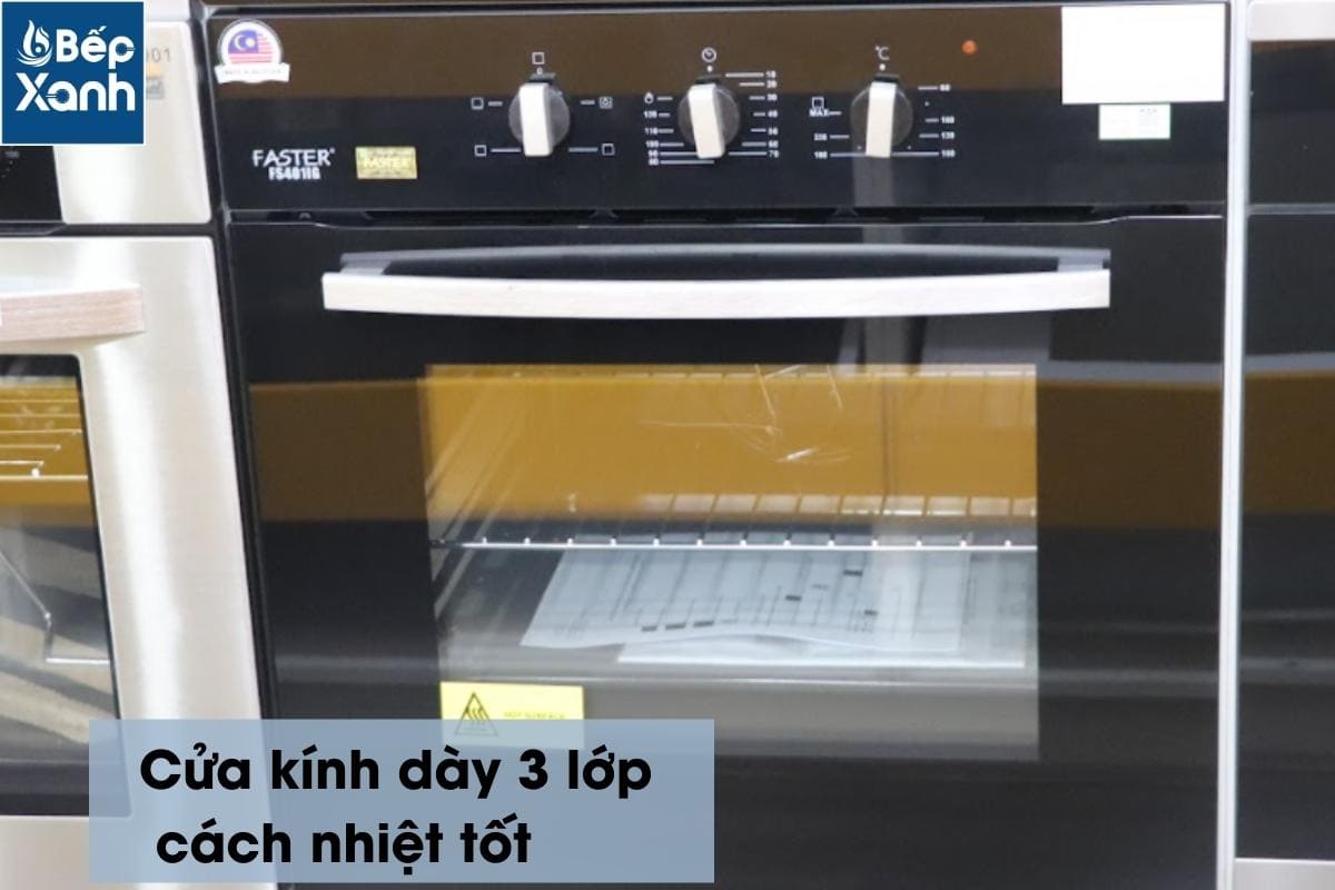 Lò Nướng Âm Tủ Faster FS-401IG – ảnh 8
