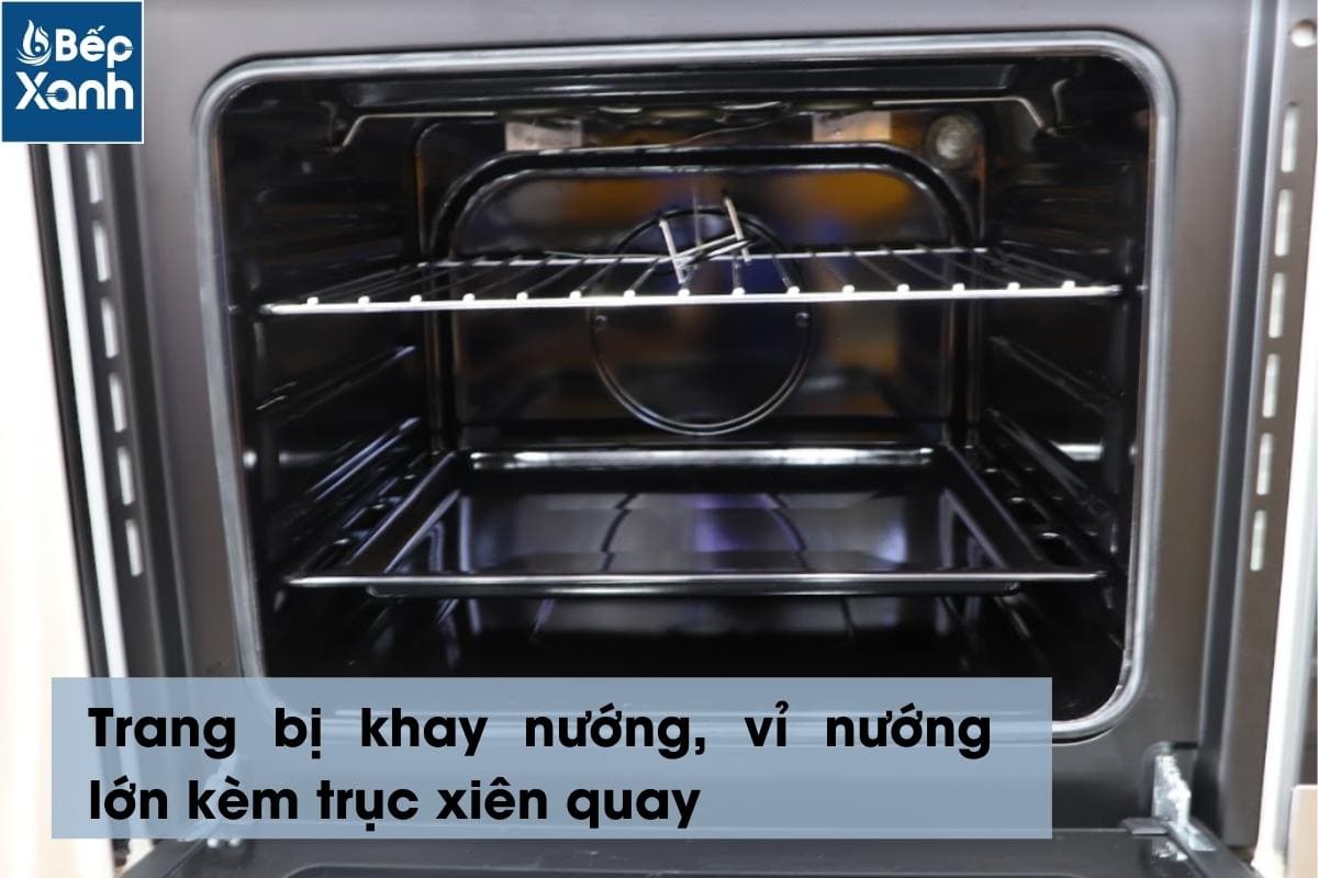 Lò Nướng Âm Tủ Faster FS-401IG – ảnh 4