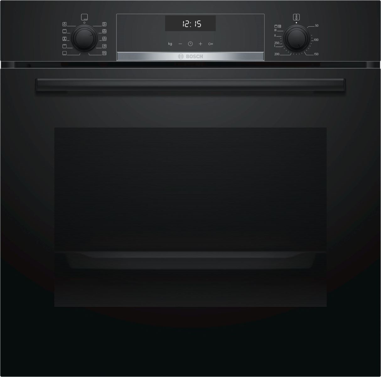 Lò nướng Bosch HBG5370B0 Âm Tủ trong không gian sống