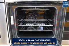 Lò Nướng Âm Tủ Electrolux EOB2100COX / Dung tích 53 Lít / Nhập Khẩu Ba Lan ảnh 10