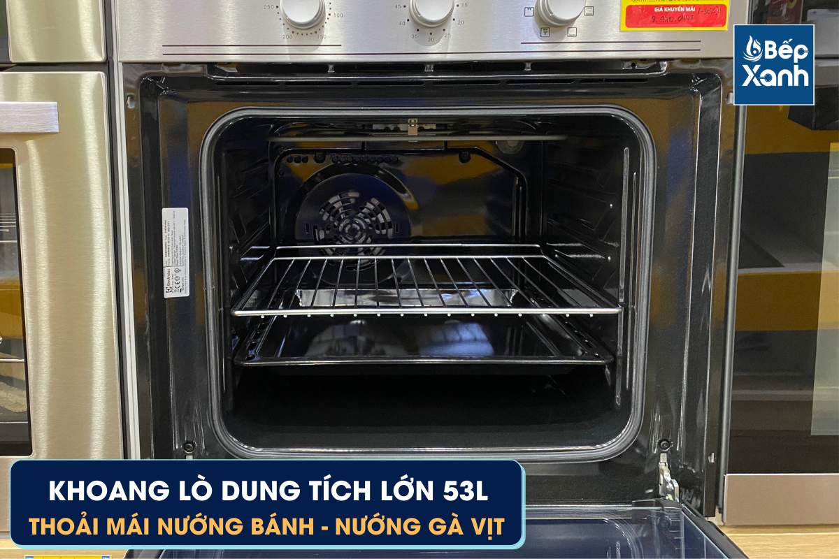 Lò Nướng Âm Tủ Electrolux EOB2100COX / Dung tích 53 Lít / Nhập Khẩu Ba Lan – ảnh 6