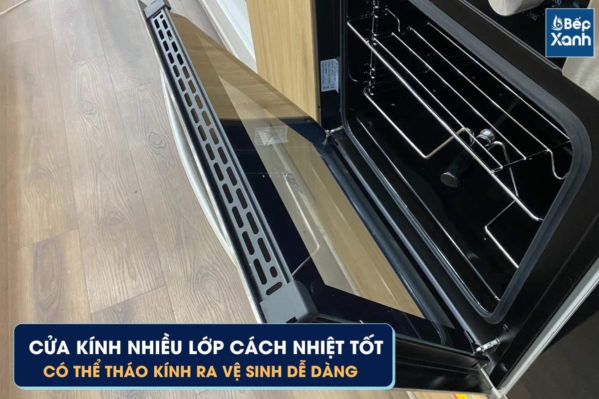 Lò Nướng Âm Tủ Electrolux EOB2100COX / Dung tích 53 Lít / Nhập Khẩu Ba Lan – ảnh 5