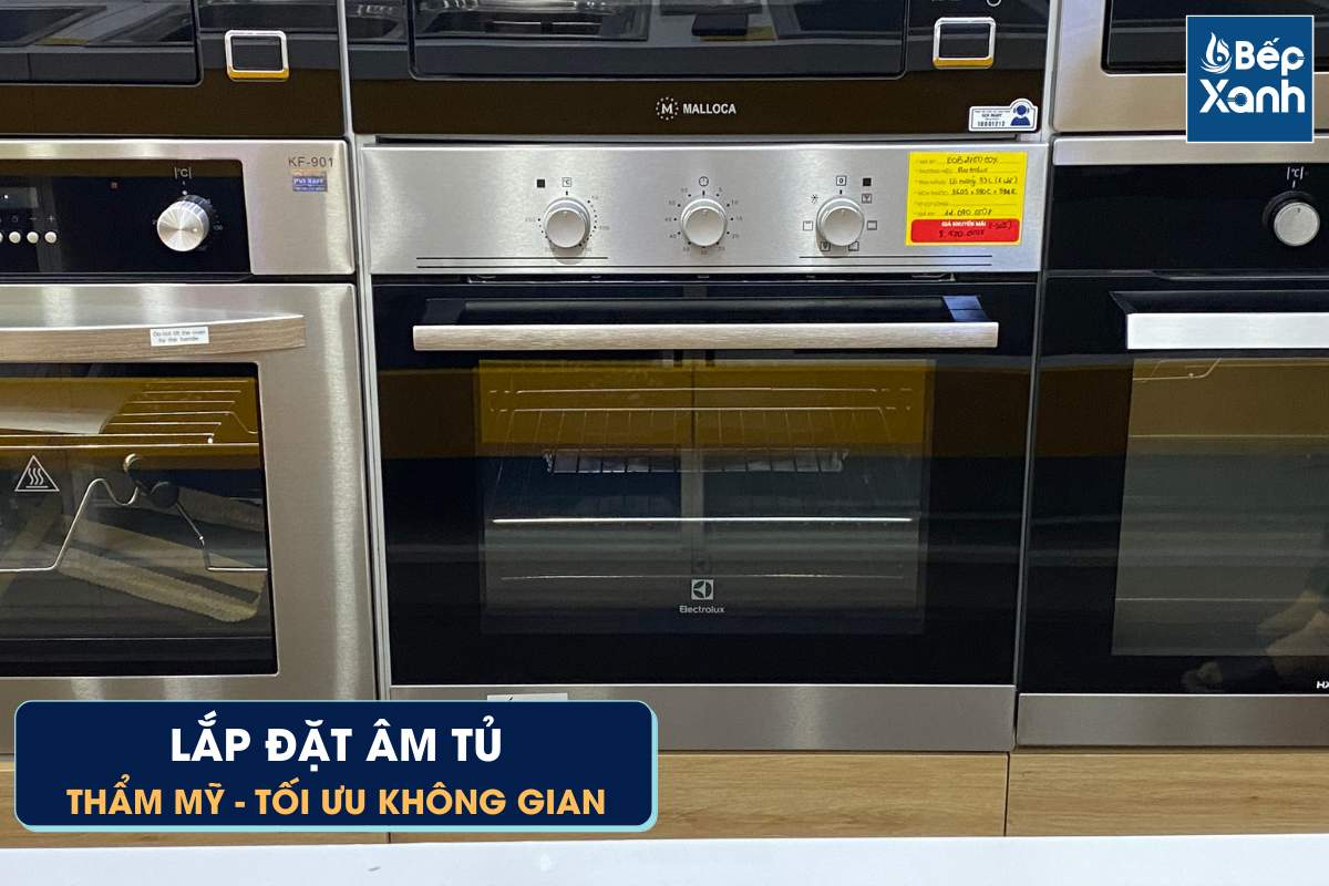 Lò Nướng Âm Tủ Electrolux EOB2100COX / Dung tích 53 Lít / Nhập Khẩu Ba Lan – ảnh 3