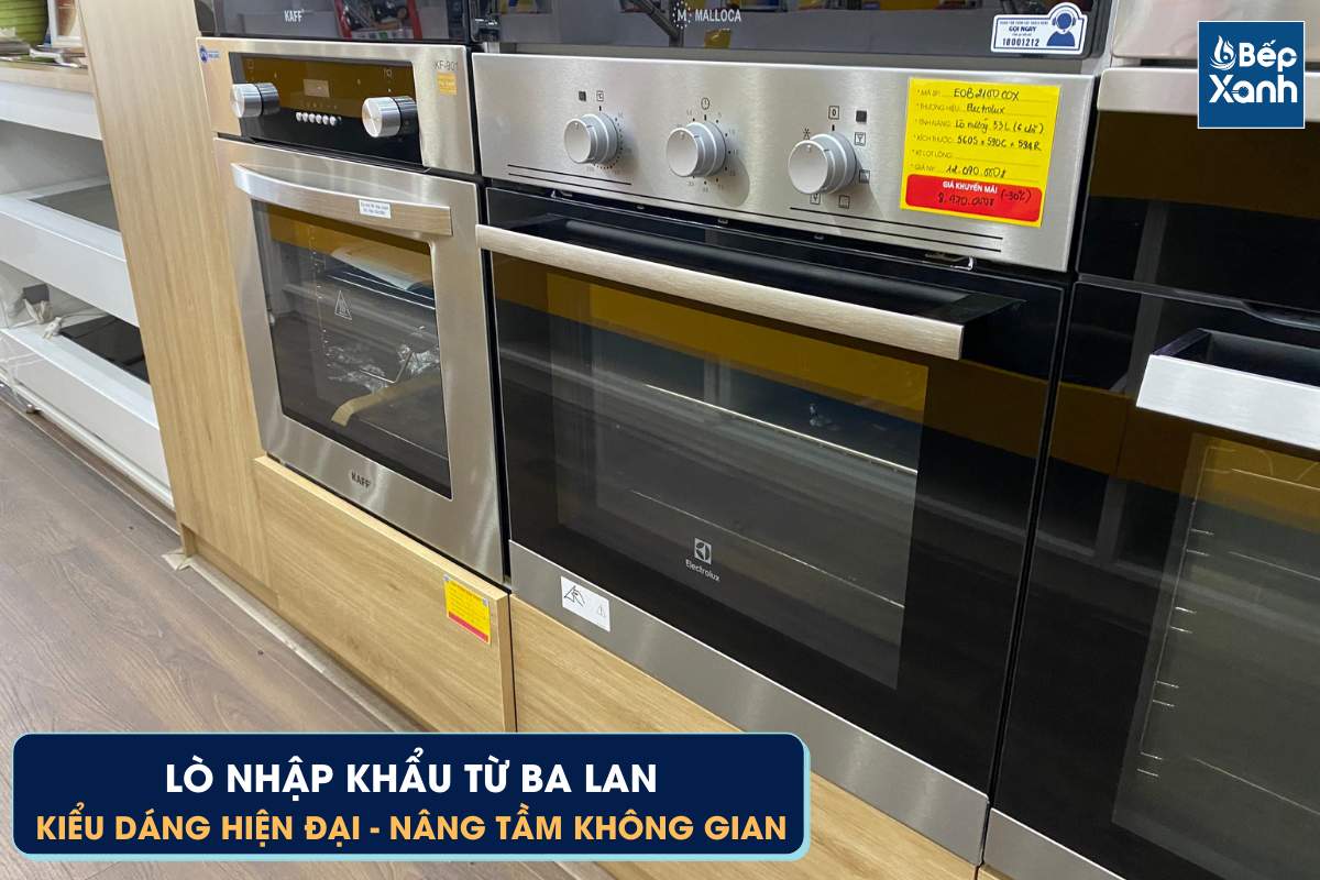 Lò Nướng Âm Tủ Electrolux EOB2100COX / Dung tích 53 Lít / Nhập Khẩu Ba Lan – ảnh 4