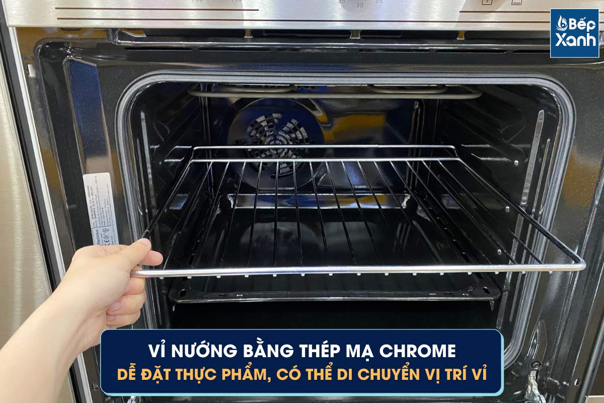 Lò Nướng Âm Tủ Electrolux EOB2100COX / Dung tích 53 Lít / Nhập Khẩu Ba Lan – ảnh 8