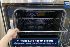 Lò Nướng Âm Tủ Electrolux EOB2100COX / Dung tích 53 Lít / Nhập Khẩu Ba Lan ảnh 8