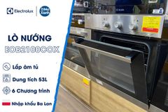 Lò Nướng Âm Tủ Electrolux EOB2100COX / Dung tích 53 Lít / Nhập Khẩu Ba Lan ảnh 2