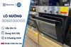  Lò Nướng Âm Tủ Electrolux EOB2100COX / Dung tích 53 Lít / Nhập Khẩu Ba Lan 