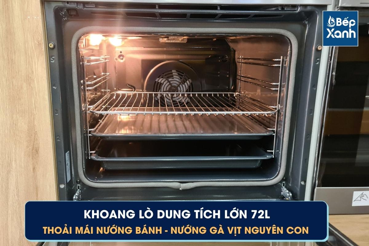 Lò Nướng Âm Tủ Electrolux EOC5400AOX / Tặng Lò Vi Sóng 12.880.000đ – ảnh 8