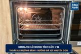 Lò Nướng Âm Tủ Electrolux EOC5400AOX / Tặng Lò Vi Sóng 12.880.000đ