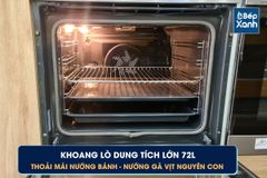 Lò Nướng Âm Tủ Electrolux EOC5400AOX / Tặng Lò Vi Sóng 12.880.000đ ảnh 8