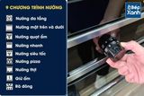 Lò Nướng Âm Tủ Electrolux EOC5400AOX / Tặng Lò Vi Sóng 12.880.000đ